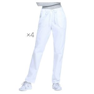 Scrub Pants (4 Pack)